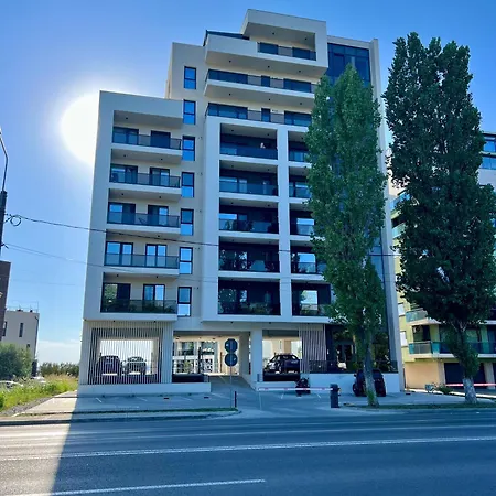 Blue Crystal Luxury Apartment